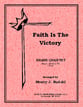 FAITH IS THE VICTORY BRASS QUARTET cover